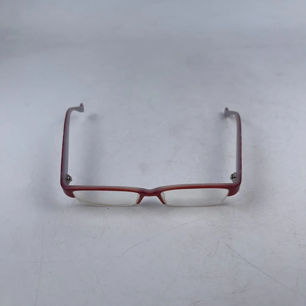 Cynthia Rowley CR0223 Unisex Eyeglasses Frame Burgundy‎ Rectangular 51-15 135mm